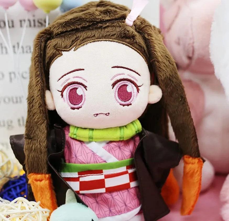 Stuffed Demon Slayer Kamado Nezuko Cotton Doll - Brand My Case