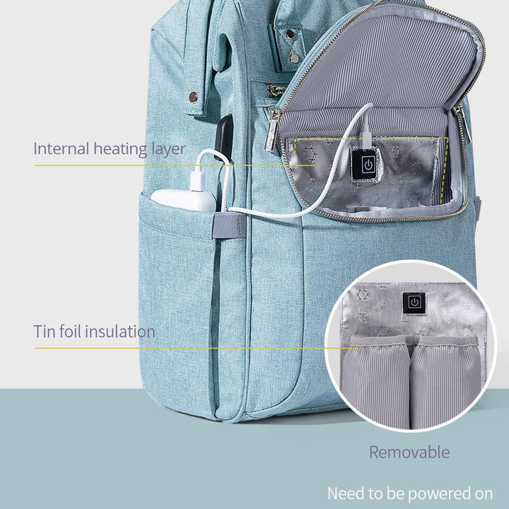 Stylish Fashion Large Diaper Bag - Brand My Case