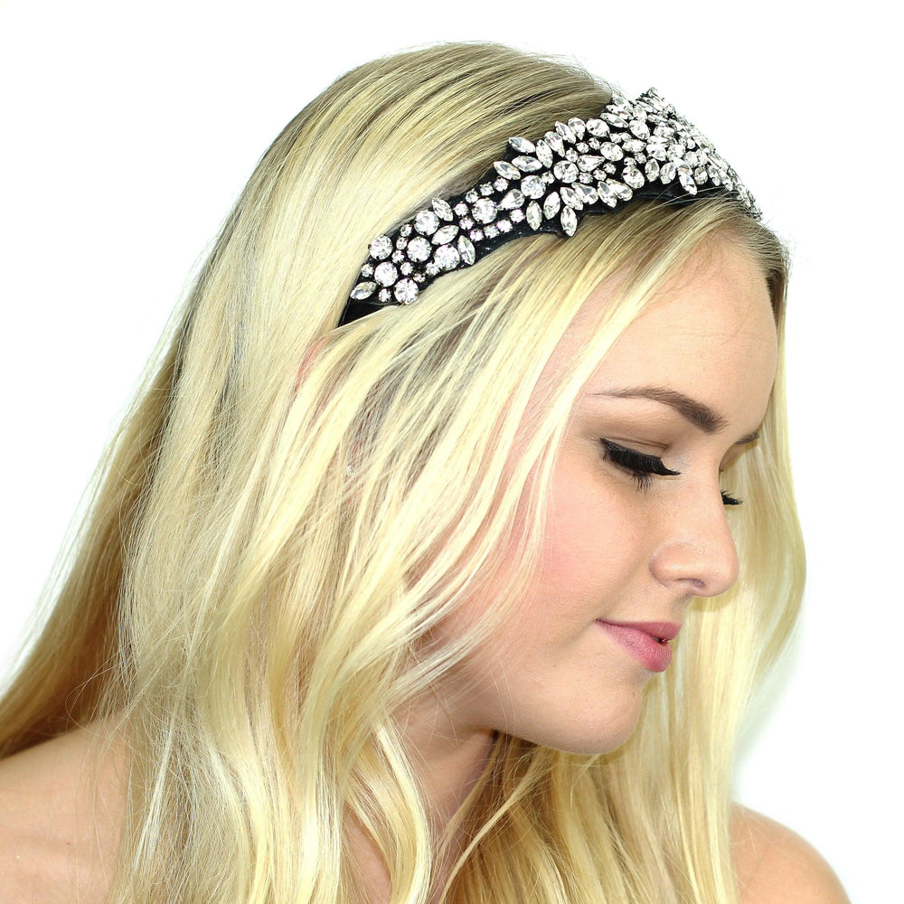 Suede Crusted Headband - Brand My Case