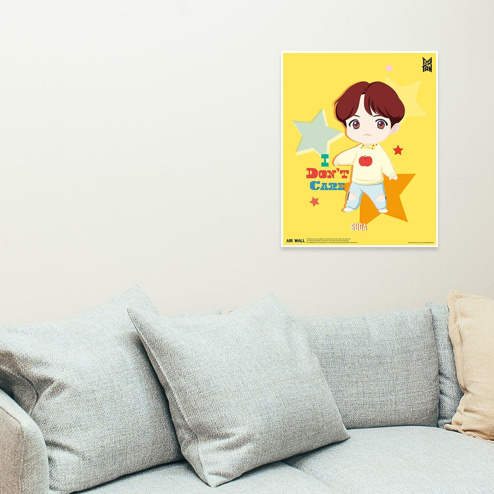 SUGA - IDOL Air Wall Poster - Brand My Case