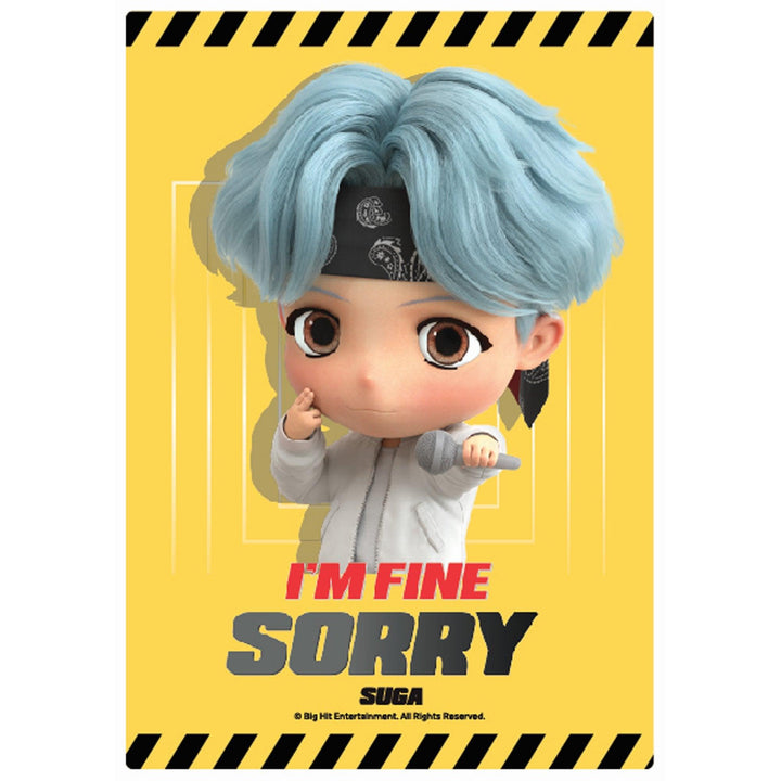 SUGA - MIC Drop Mini Poster - Brand My Case