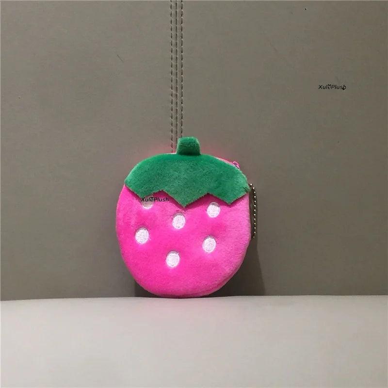 Summer Fruits Keychain Plush Toy Purse - Brand My Case