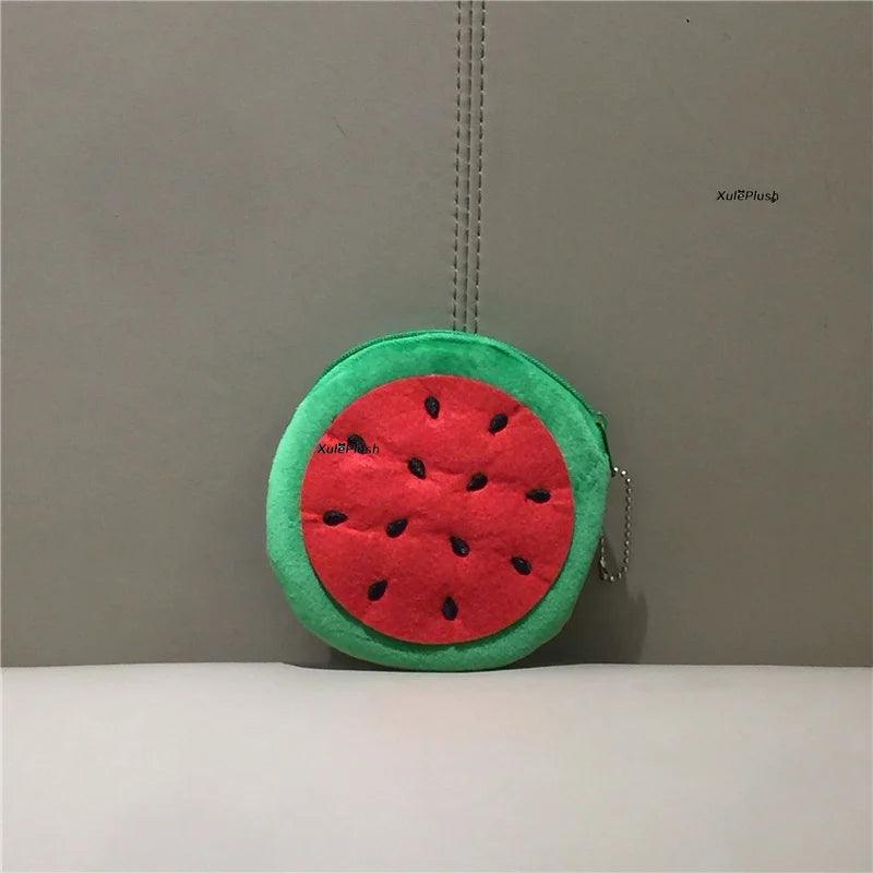 Summer Fruits Keychain Plush Toy Purse - Brand My Case