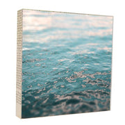 Sunset Water 5x5 Art Block - Brand My Case