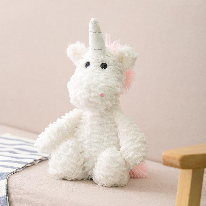 Super Soft Long legs baby appease toy Pink Bunny Grey Teddy Bear Dog elephant unicorn Stuffed Animals doll toys for Children - Brand My Case