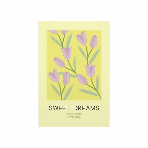 Sweet Dreams Tulip Poster - Brand My Case
