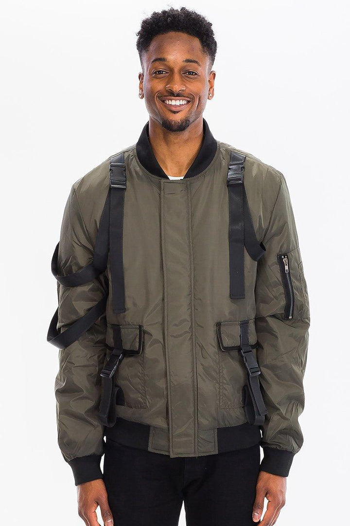 TACTICAL BOMBER JACKET - Brand My Case