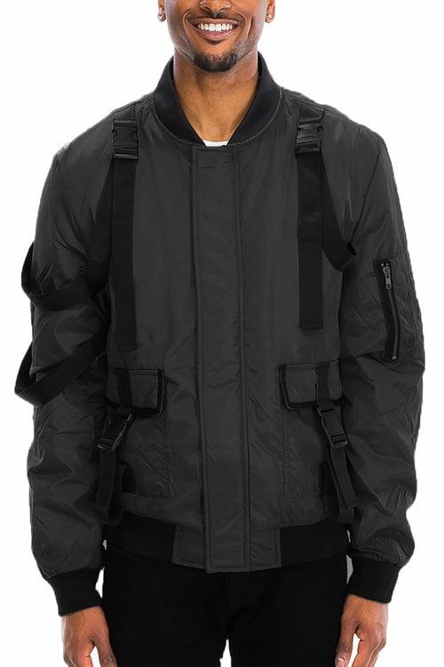 TACTICAL BOMBER JACKET - Brand My Case