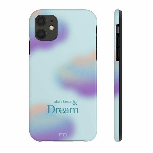 Take a Break and Dream Touch Case for iPhone with Wireless Charging - Brand My Case