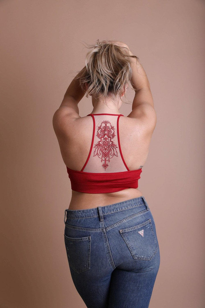 Tattoo Back Bralette - Brand My Case