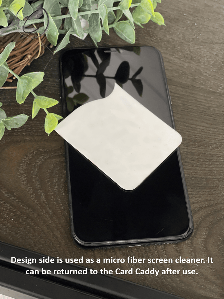 Teal Cowhide Carhartt Card Caddy Phone Wallet - Brand My Case