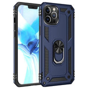 Tech Armor Ring Stand Grip Case with Metal Plate for iPhone 12 Pro Max - Brand My Case