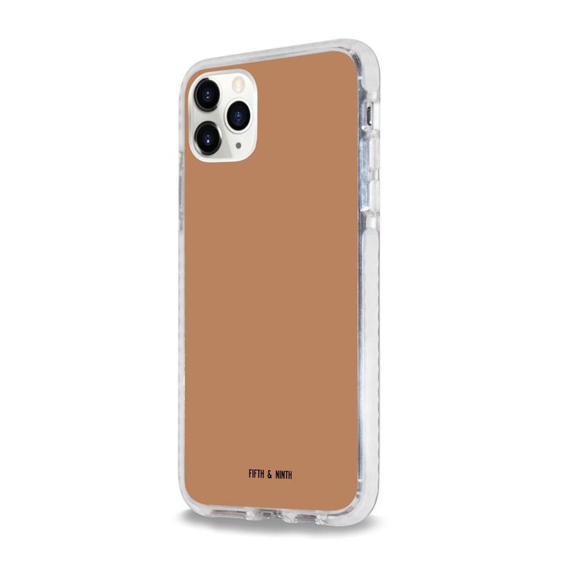 Terracotta iPhone case - Brand My Case