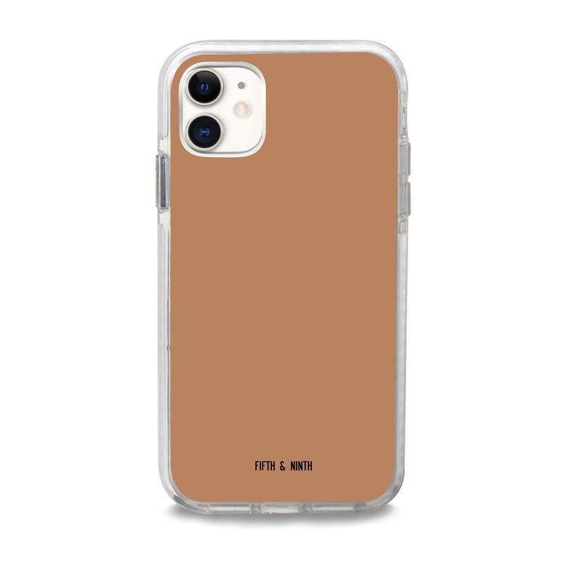 Terracotta iPhone case - Brand My Case