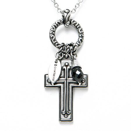 The Charmed Cross Necklace - Brand My Case