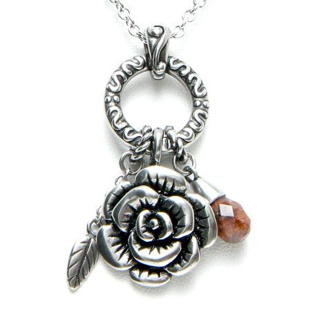 The Charmed Rose Necklace - Brand My Case
