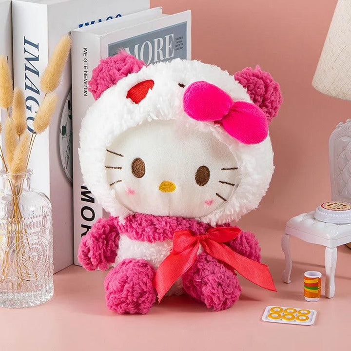 The New 25cm Sanrio Cartoon Kawaii Cinnamon Roll Dog Plush Toy Plush Doll Home Decoration Children's Birthday Gift - Brand My Case