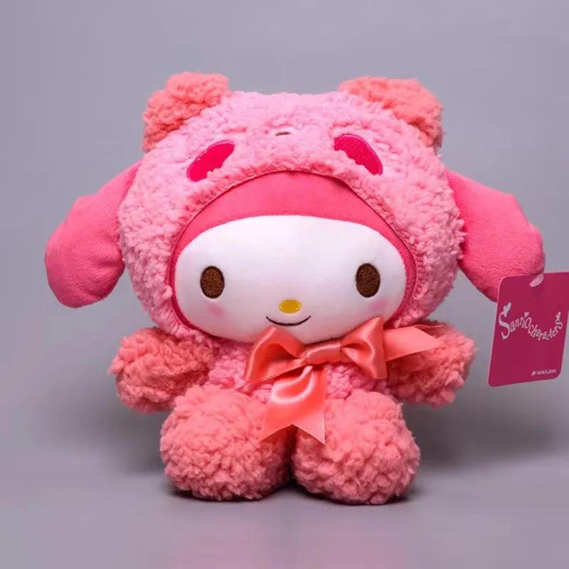 The New 25cm Sanrio Cartoon Kawaii Cinnamon Roll Dog Plush Toy Plush Doll Home Decoration Children's Birthday Gift - Brand My Case