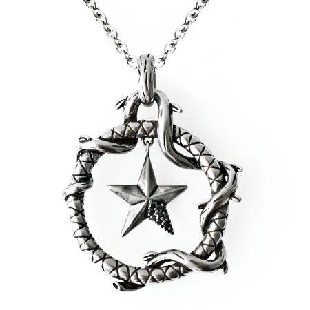 The Ringed Pentacle Necklace - Brand My Case