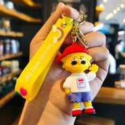 The Simpsons Keychain Cartoon Anime Figure Key Ring Phone Hanging Pendant Kawaii Holder Car Key Chain Birthday Christmas Gift - Brand My Case
