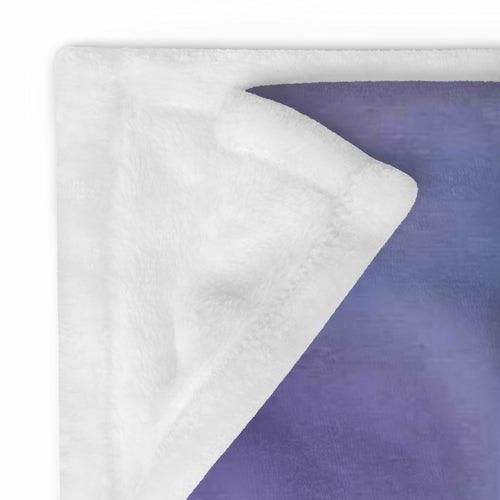 Throw Blanket - by Kaori Nakamura - Brand My Case