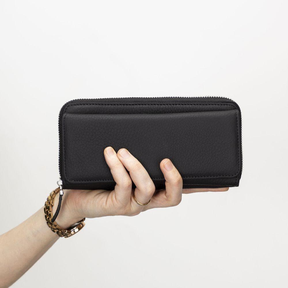 Tiago Women's Leather Wallet - Brand My Case