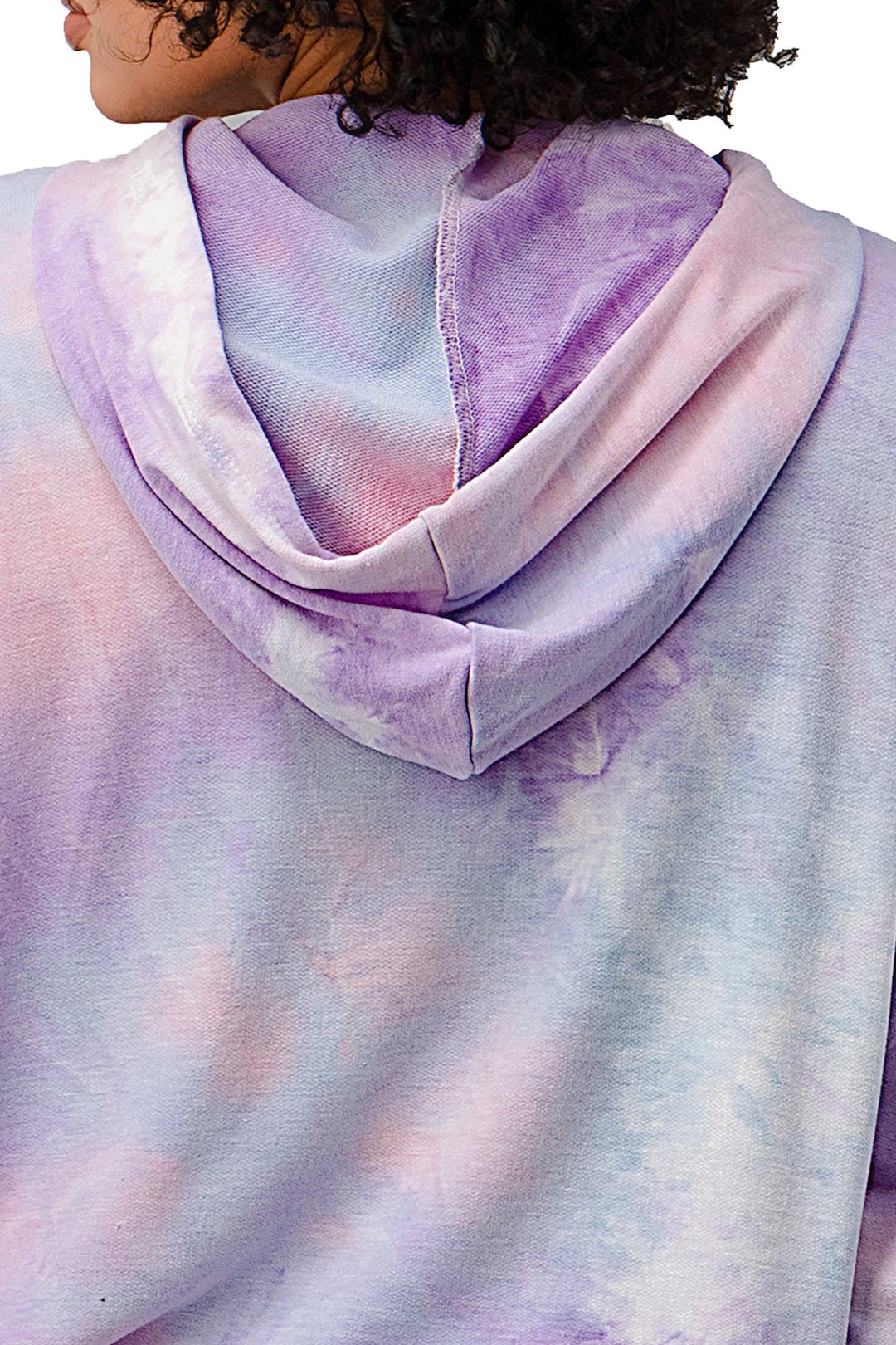 Tie Dye Hooded Sweat Shirts Jogger Lounge Wear Set - Brand My Case