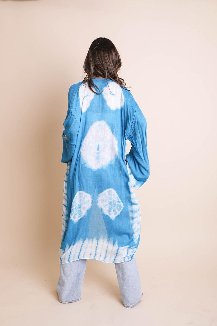 Tie Dye Kimono - Brand My Case