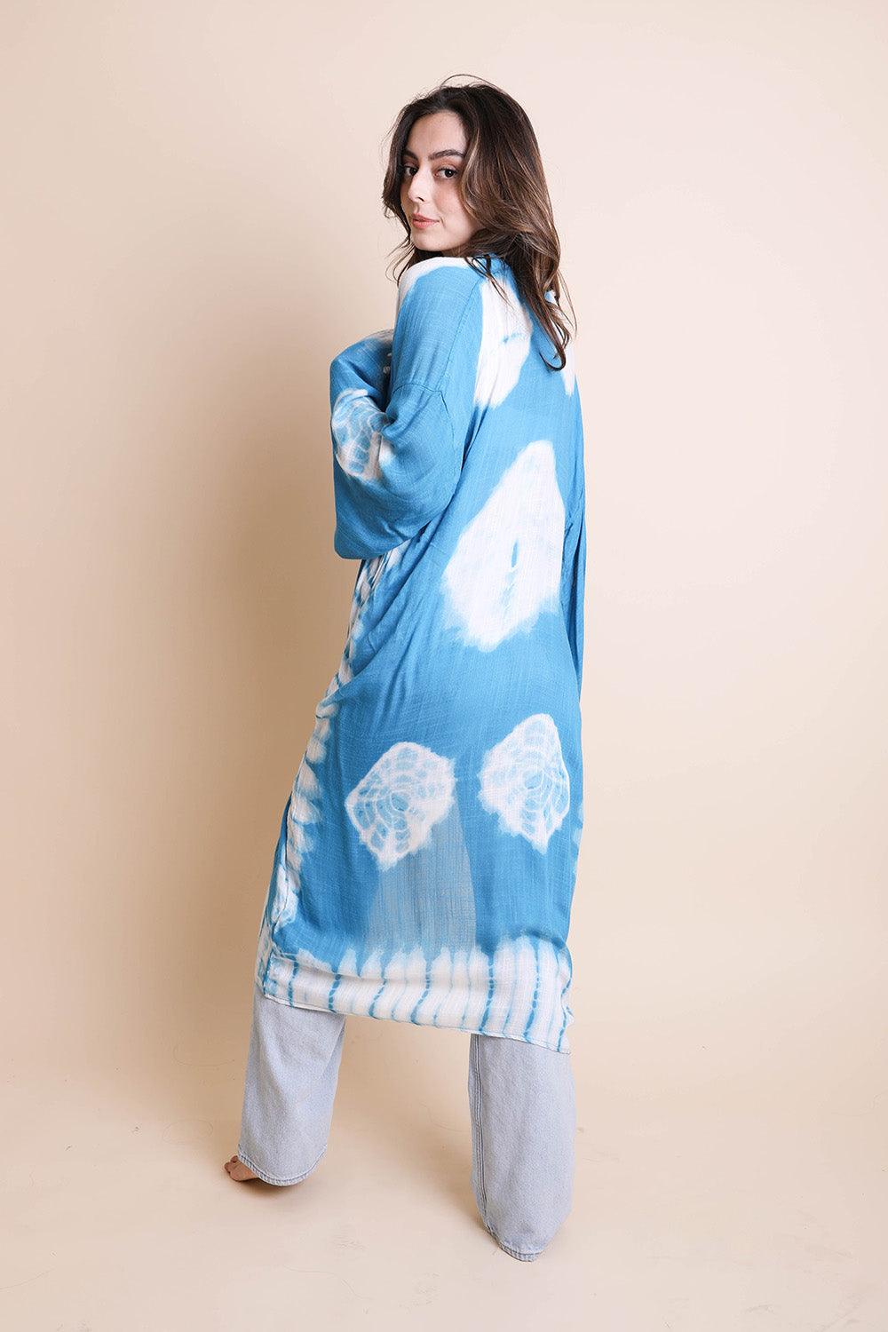 Tie Dye Kimono - Brand My Case