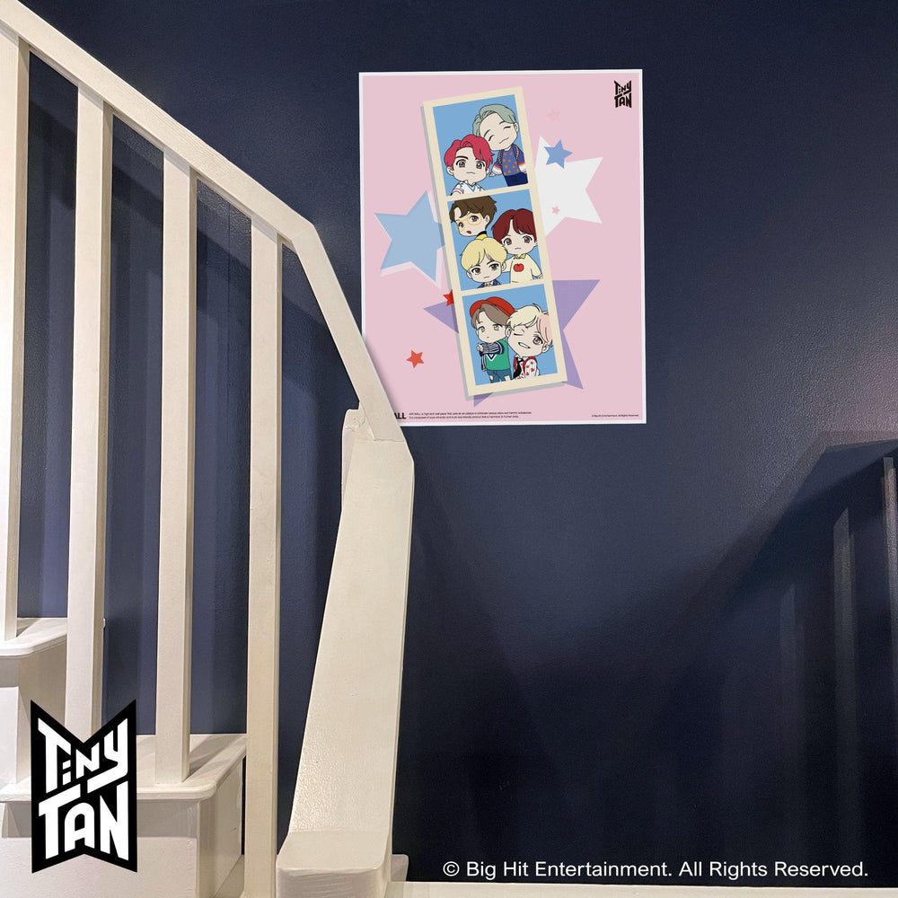 TinyTAN IDOL #3 - Air Wall Poster - Brand My Case