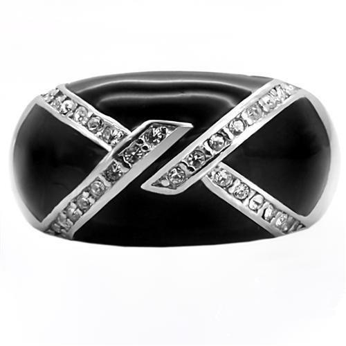 TK022 - High polished (no plating) Stainless Steel Ring with Top Grade - Brand My Case
