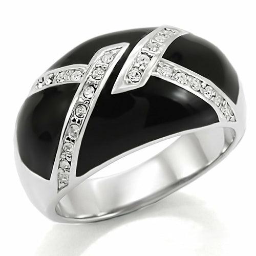 TK022 - High polished (no plating) Stainless Steel Ring with Top Grade - Brand My Case