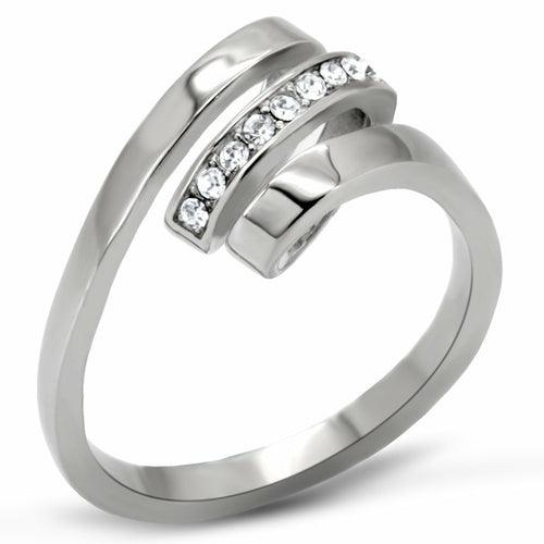 TK161 - High polished (no plating) Stainless Steel Ring with Top Grade - Brand My Case