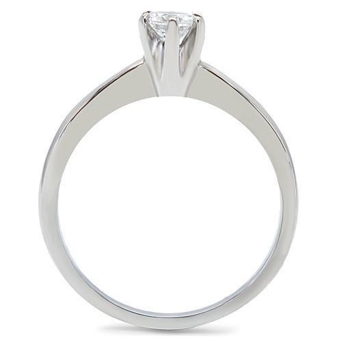 TK203 - High polished (no plating) Stainless Steel Ring with AAA Grade - Brand My Case