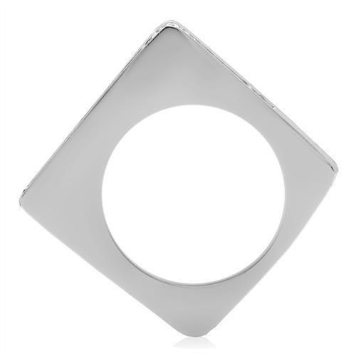 TK232 - High polished (no plating) Stainless Steel Ring with Top Grade - Brand My Case
