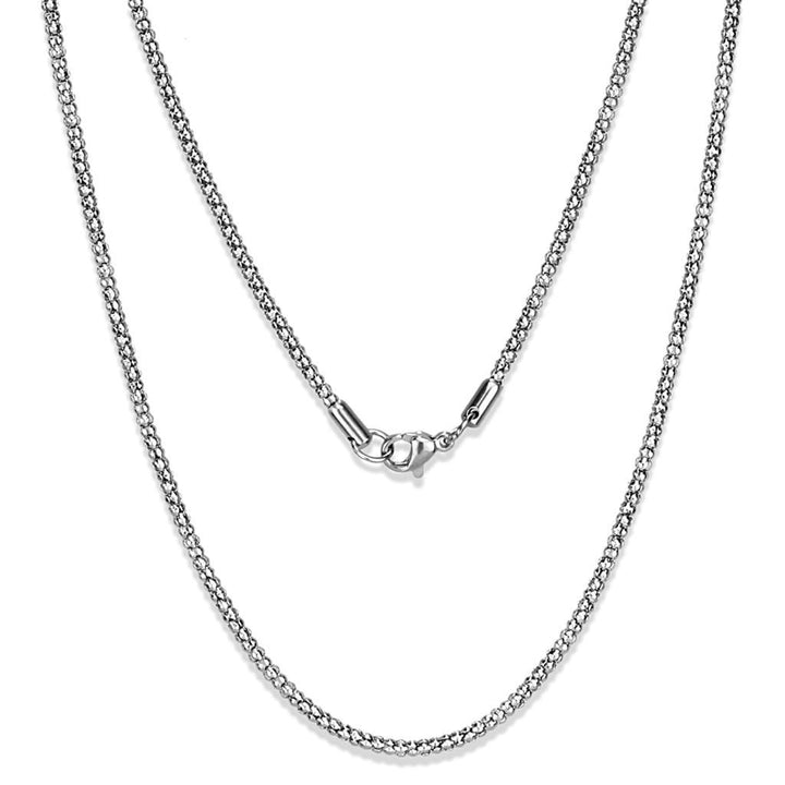 TK2424 - High polished (no plating) Stainless Steel Chain with No - Brand My Case