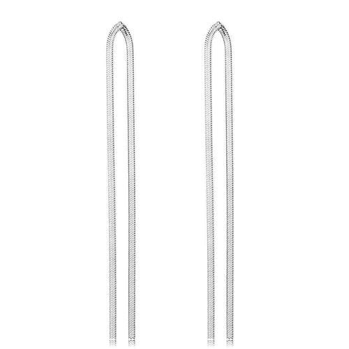TK3530 - High polished (no plating) Stainless Steel Earrings with No - Brand My Case