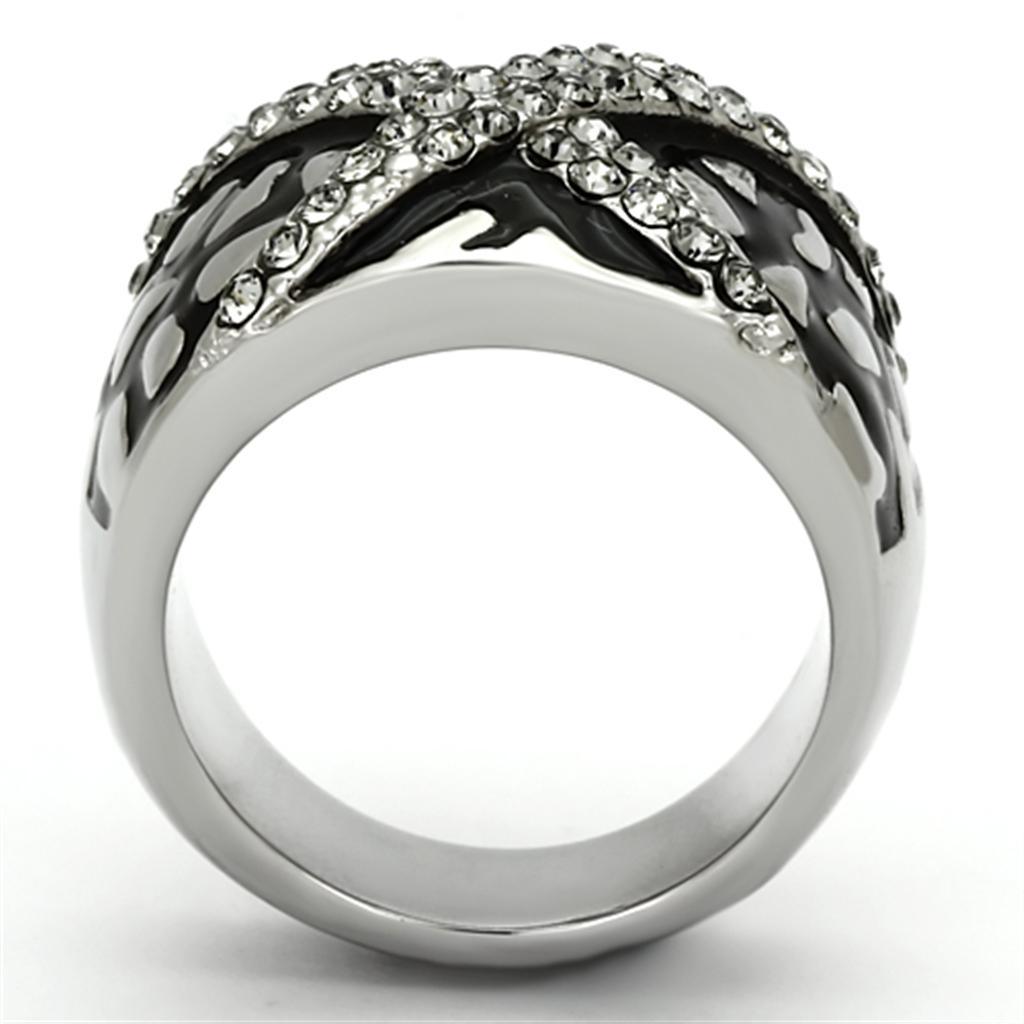 TK921 - High polished (no plating) Stainless Steel Ring with Top Grade - Brand My Case