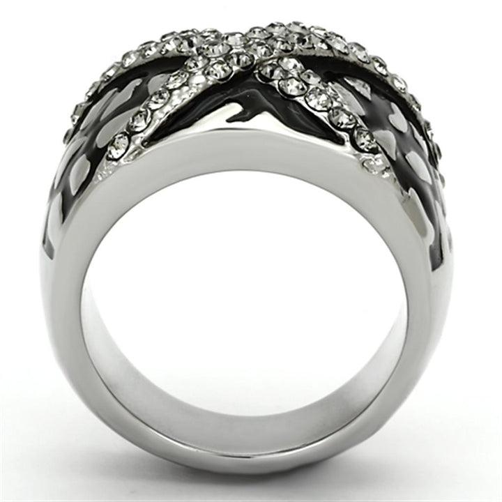 TK921 - High polished (no plating) Stainless Steel Ring with Top Grade - Brand My Case