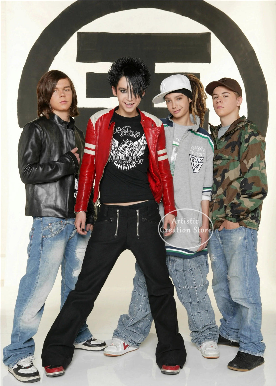 Tokio Hotel Music Posters - German Band Wall Art - Home Decor - Brand My Case