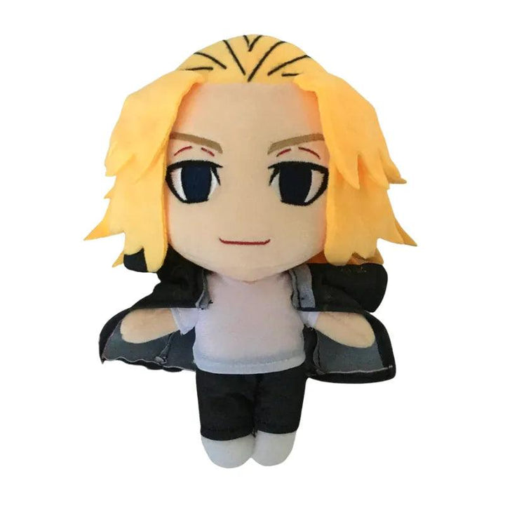 Tokyo Revengers Plush Toy Japan Anime Demon Slayer Game Character Hot Scary Toys Soft Gift Toys for Kids Christmas - Brand My Case