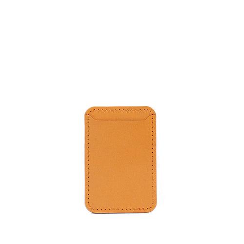 Top-Grain Leather MagSafe wallet - Classic - Brand My Case