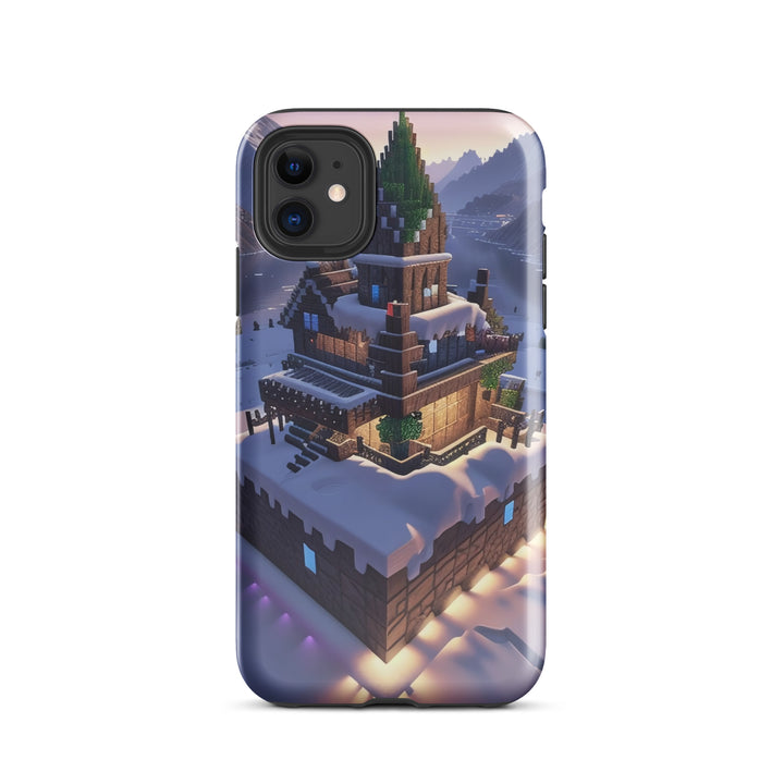 Minecraft Block Game Tough Phone Case för iPhone®