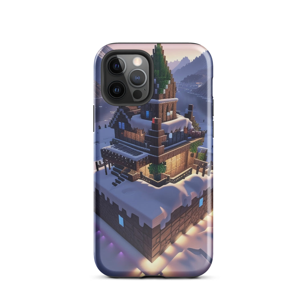 Minecraft Block Game Tough Phone Case för iPhone®