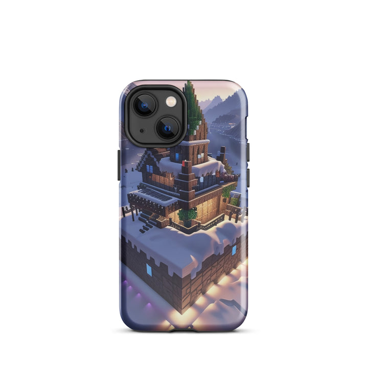 Minecraft Block Game Tough Phone Case för iPhone®