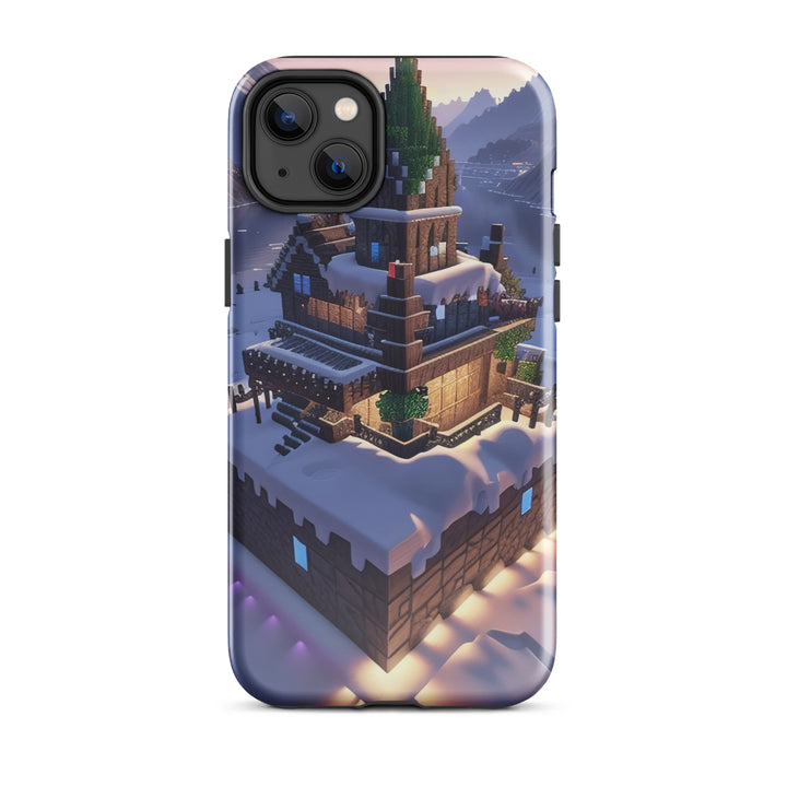 Minecraft Block Game Tough Phone Case för iPhone®