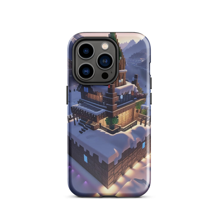 Minecraft Block Game Tough Phone Case för iPhone®