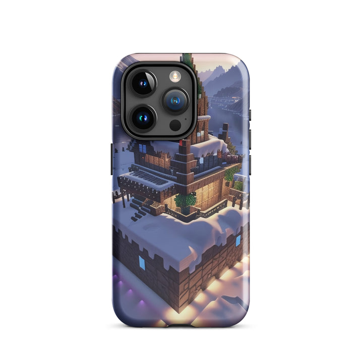 Minecraft Block Game Tough Phone Case för iPhone®