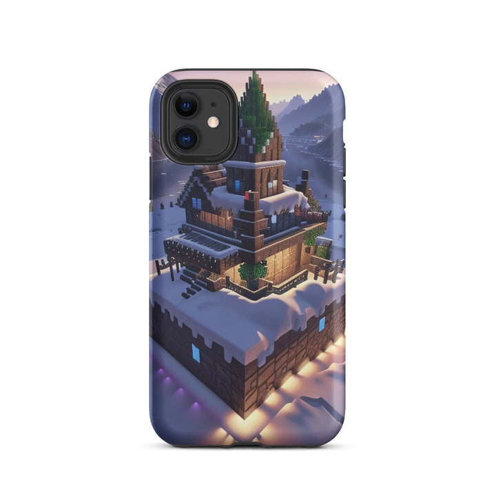 Minecraft Block Game Tough Phone Case för iPhone®