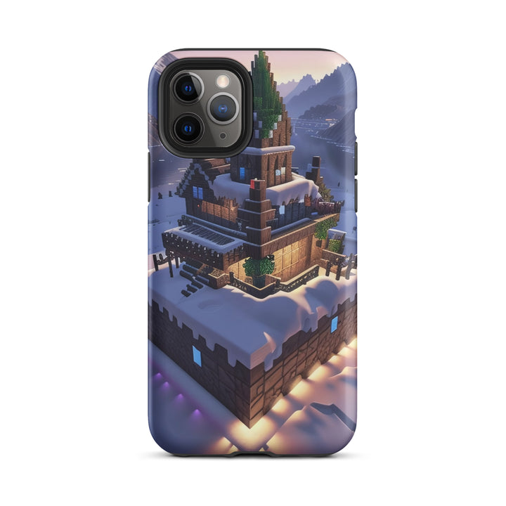 Minecraft Block Game Tough Phone Case för iPhone®